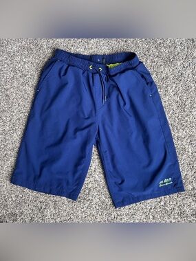Eddie Bauer Boys size 18/20 Hybrid Quick Dry Swim Shorts